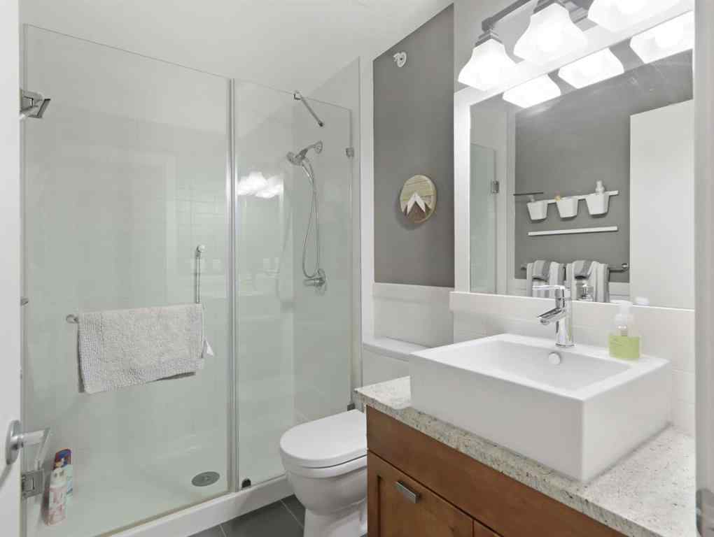 MLS® A2238277 - Unit #303 106 Stewart Creek Landing  in Three Sisters Canmore, Residential