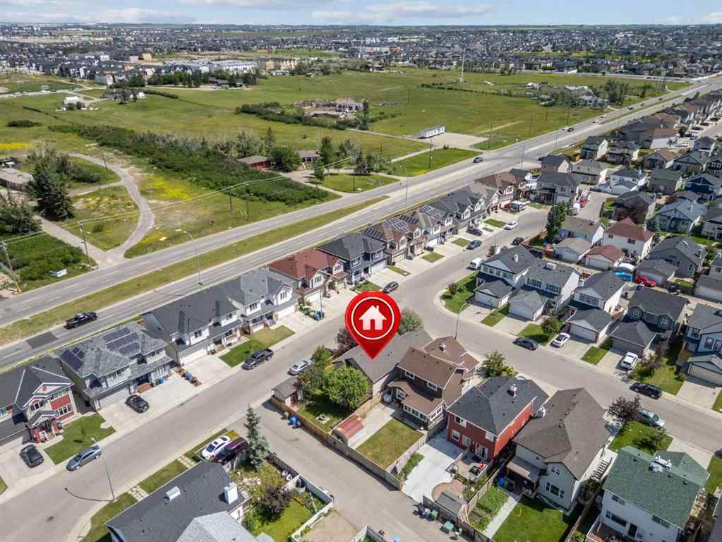 MLS® A2238279 - 4 Martha's Meadow Place NE in Martindale Calgary, Residential