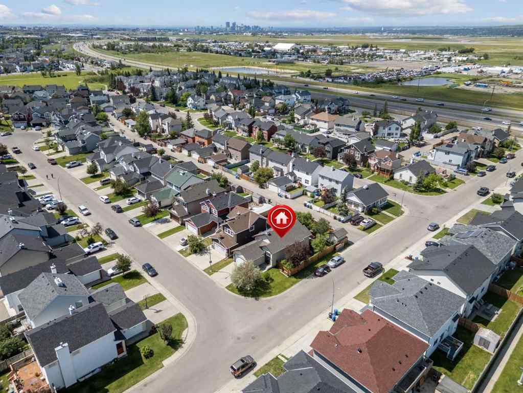 MLS® A2238279 - 4 Martha's Meadow Place NE in Martindale Calgary, Residential