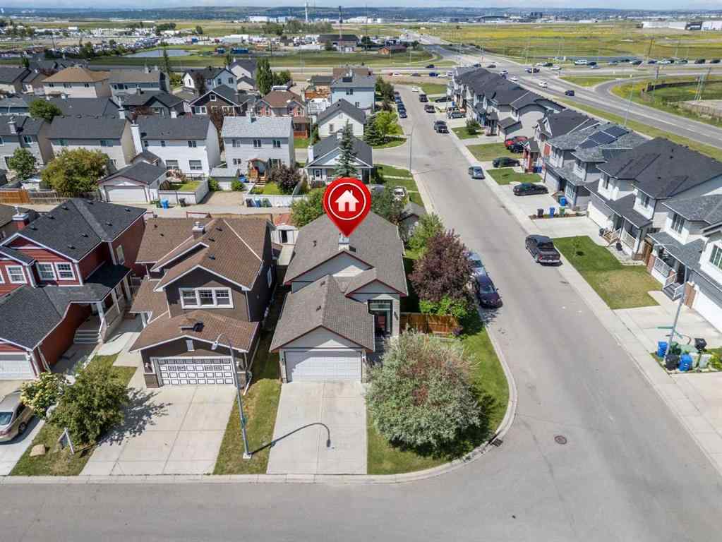 MLS® A2238279 - 4 Martha's Meadow Place NE in Martindale Calgary, Residential