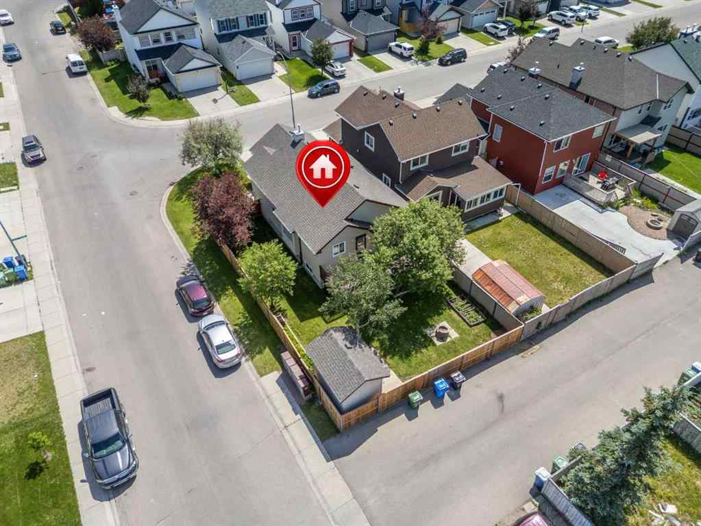 MLS® A2238279 - 4 Martha's Meadow Place NE in Martindale Calgary, Residential