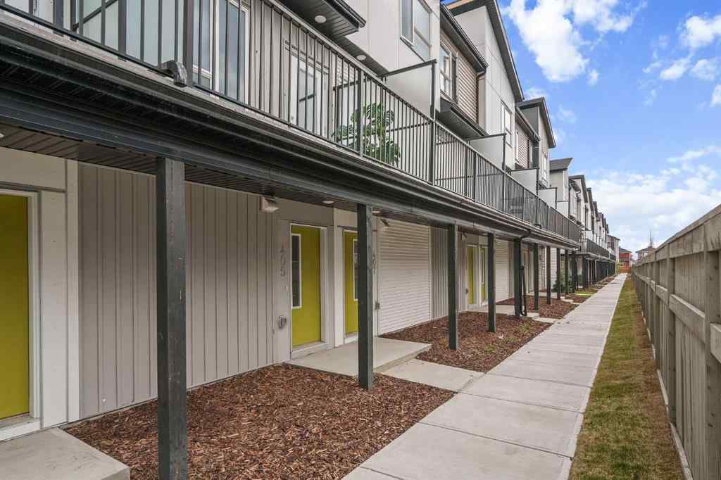 MLS® A2238287 - Unit #405 301 Redstone Boulevard NE in Redstone Calgary, Residential