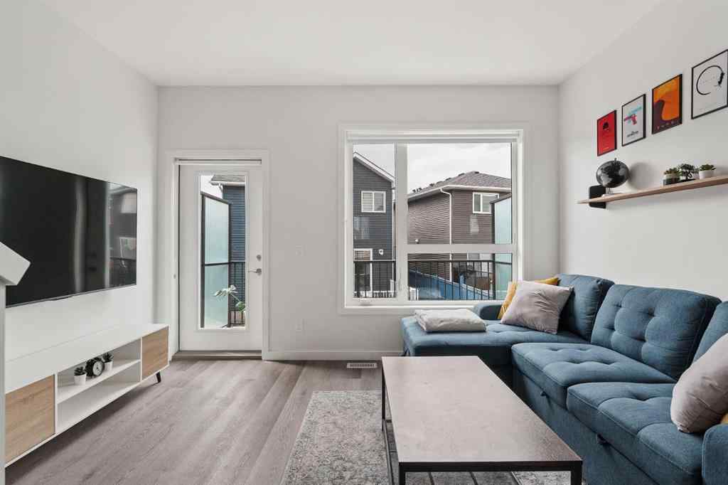 MLS® A2238287 - Unit #405 301 Redstone Boulevard NE in Redstone Calgary, Residential