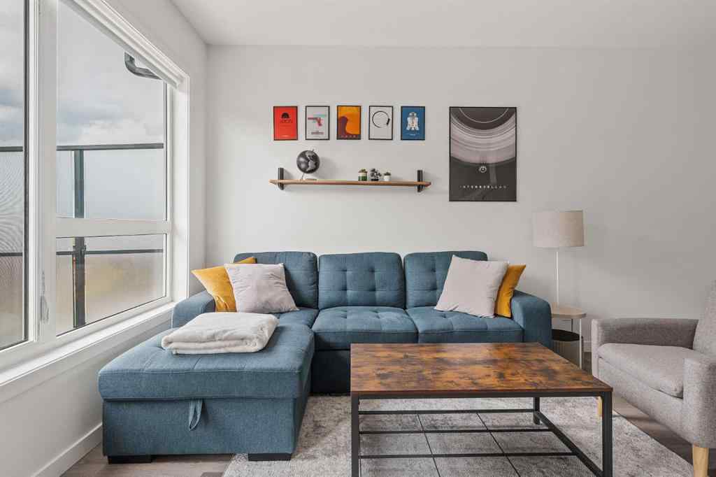 MLS® A2238287 - Unit #405 301 Redstone Boulevard NE in Redstone Calgary, Residential