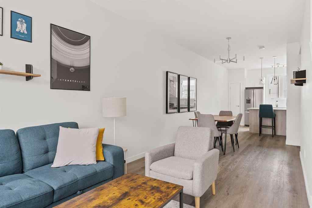 MLS® A2238287 - Unit #405 301 Redstone Boulevard NE in Redstone Calgary, Residential
