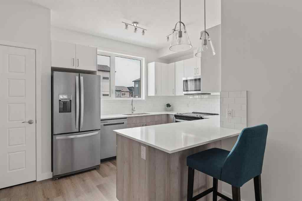 MLS® A2238287 - Unit #405 301 Redstone Boulevard NE in Redstone Calgary, Residential
