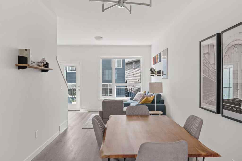 MLS® A2238287 - Unit #405 301 Redstone Boulevard NE in Redstone Calgary, Residential