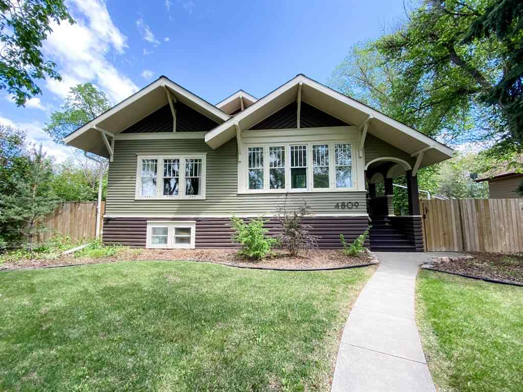 MLS® A2238296 - 4809 52 Street  in Downtown West Stettler, Residential