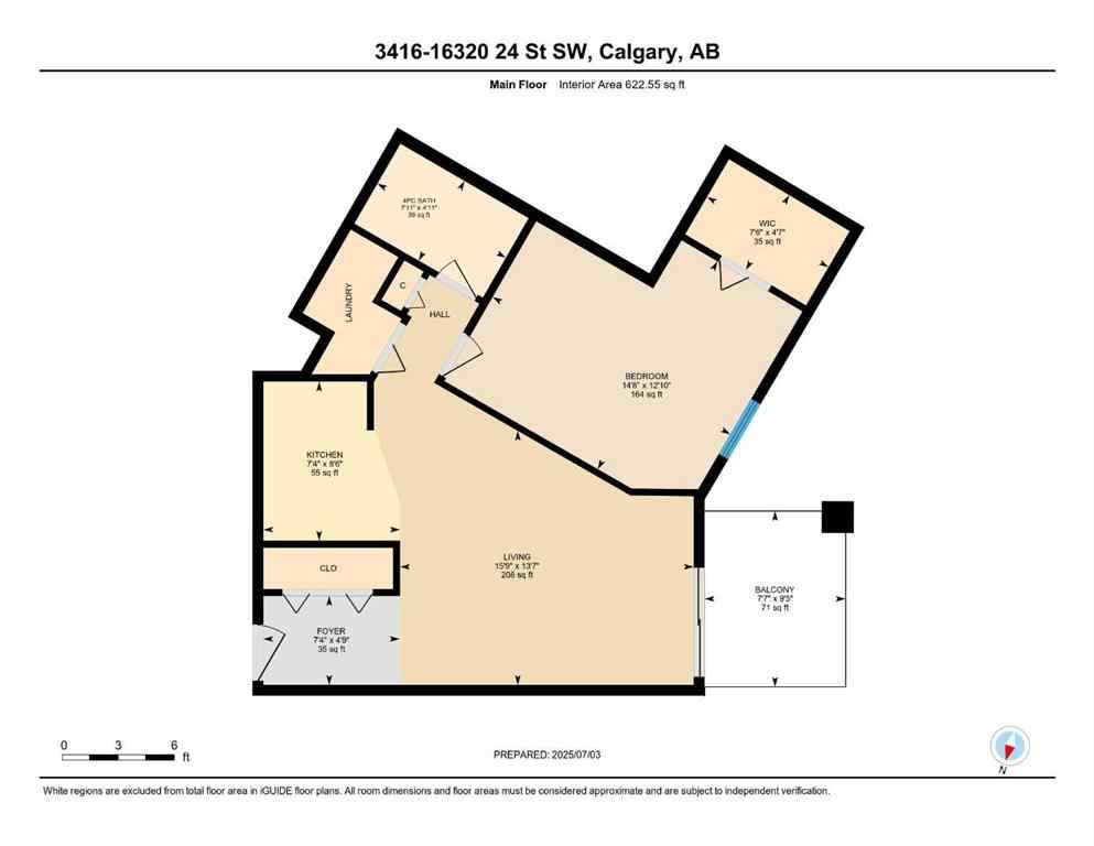 MLS® A2238310 - Unit #3416 16320 24 Street SW in Bridlewood Calgary, Residential