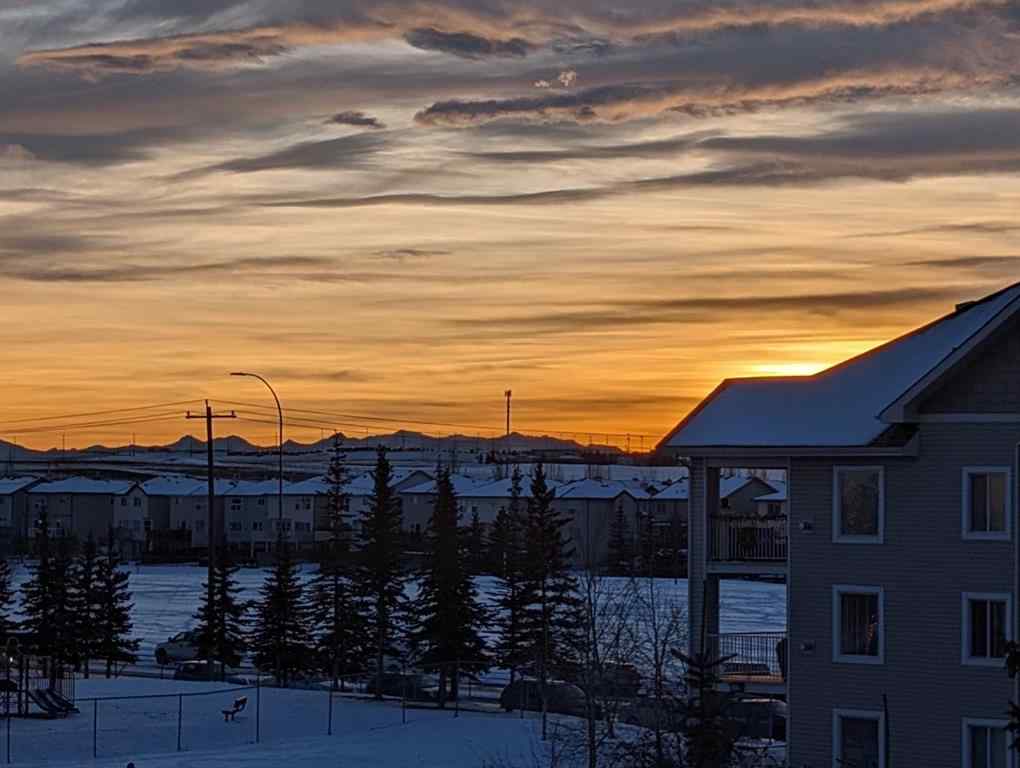 MLS® A2238310 - Unit #3416 16320 24 Street SW in Bridlewood Calgary, Residential
