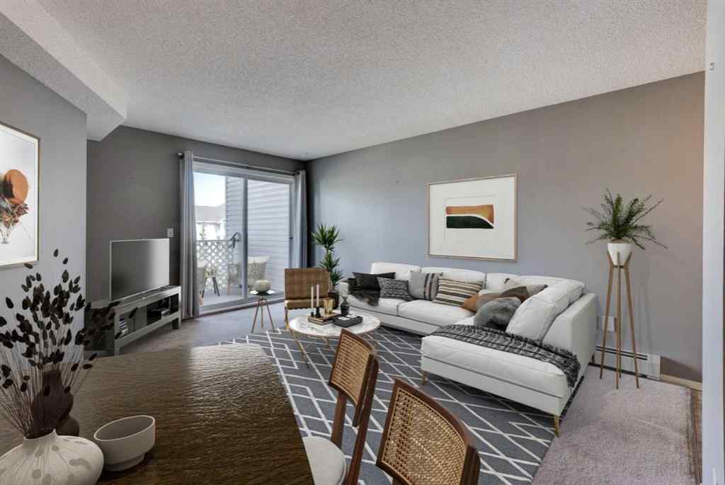 MLS® A2238310 - Unit #3416 16320 24 Street SW in Bridlewood Calgary, Residential