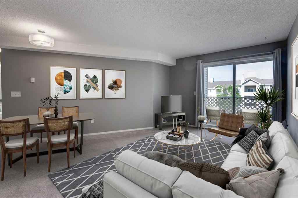 MLS® A2238310 - Unit #3416 16320 24 Street SW in Bridlewood Calgary, Residential