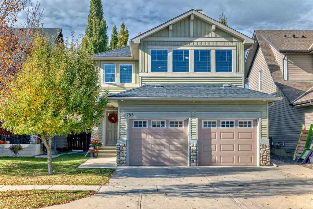 MLS® A2238313 - 785 Auburn Bay Boulevard SE in Auburn Bay Calgary, Residential