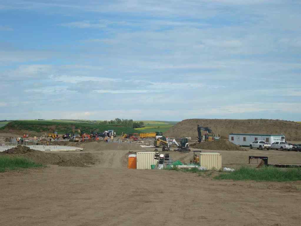 MLS® A2238316 - 1000 North Road  in NONE Trochu, Land