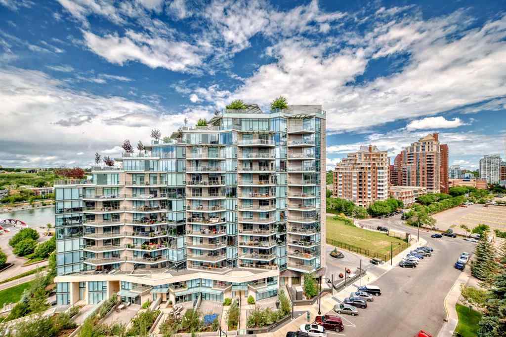 MLS® A2238327 - Unit #1013 730 2 Avenue SW in Eau Claire Calgary, Residential