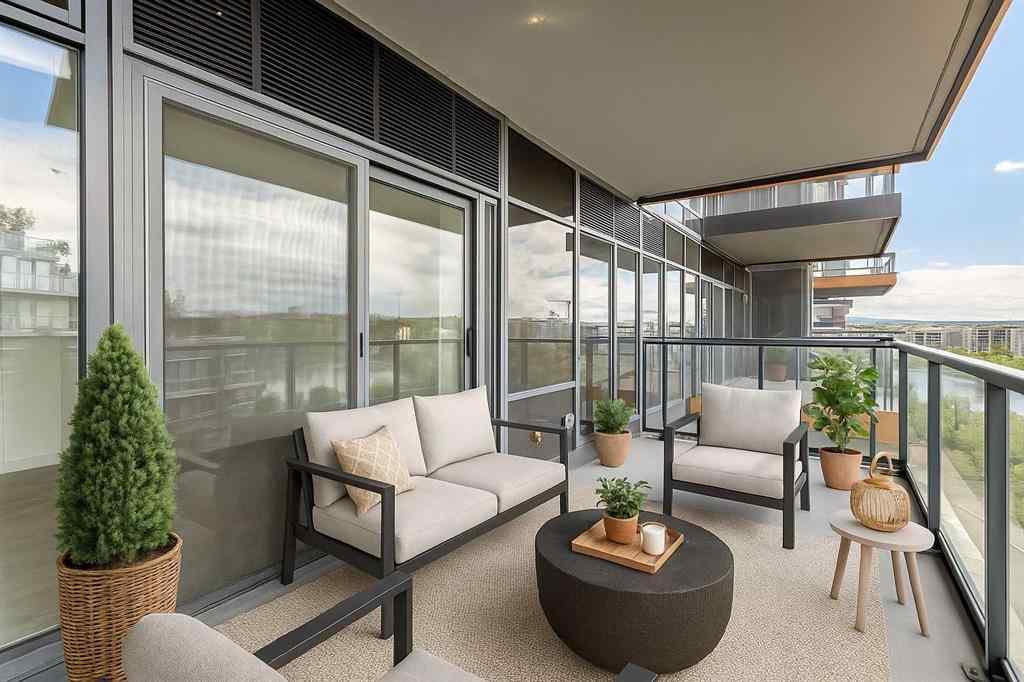 MLS® A2238327 - Unit #1013 730 2 Avenue SW in Eau Claire Calgary, Residential