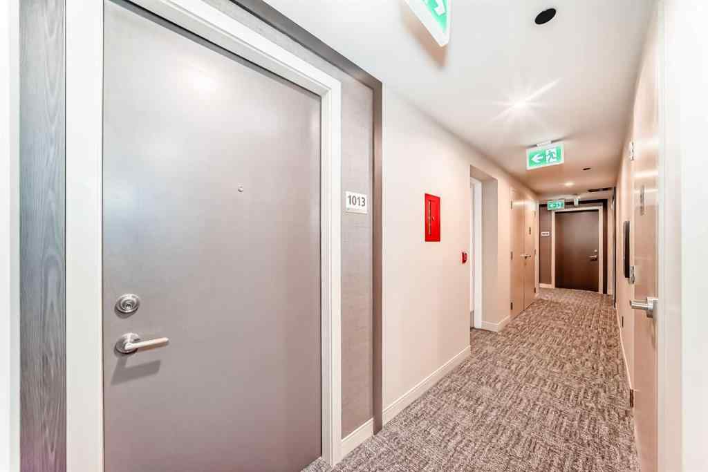 MLS® A2238327 - Unit #1013 730 2 Avenue SW in Eau Claire Calgary, Residential