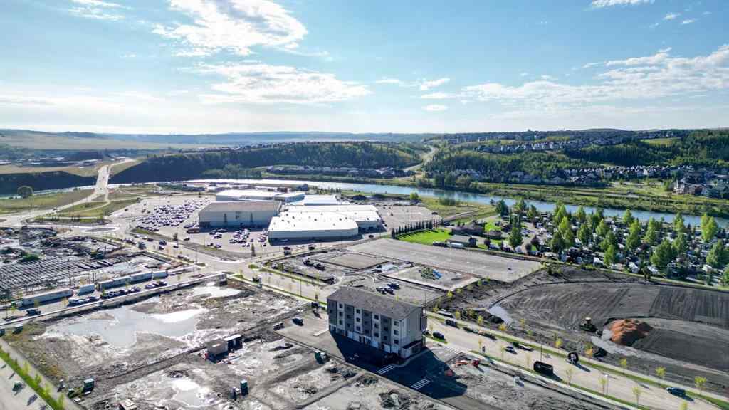 MLS® A2238343 - Unit #312 156 Park Street  in Greystone Cochrane, Residential