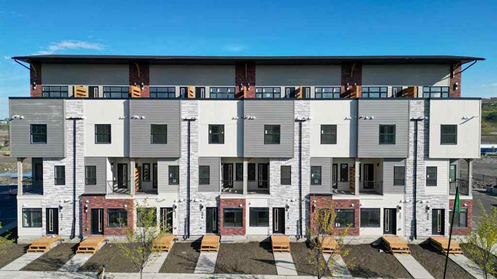 MLS® A2238343 - Unit #312 156 Park Street  in Greystone Cochrane, Residential