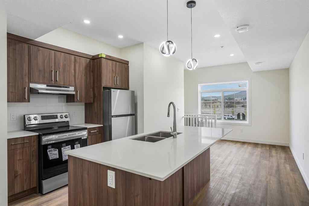 MLS® A2238343 - Unit #312 156 Park Street  in Greystone Cochrane, Residential