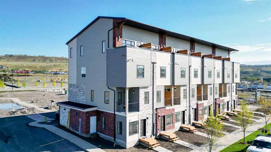 MLS® A2238343 - Unit #312 156 Park Street  in Greystone Cochrane, Residential