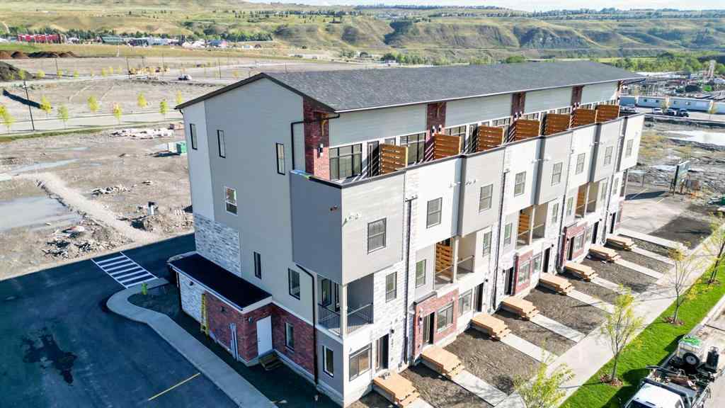 MLS® A2238343 - Unit #312 156 Park Street  in Greystone Cochrane, Residential