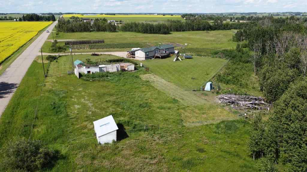 MLS® A2238361 - 432053 Range Road 253   in NONE Rural Ponoka County, Residential
