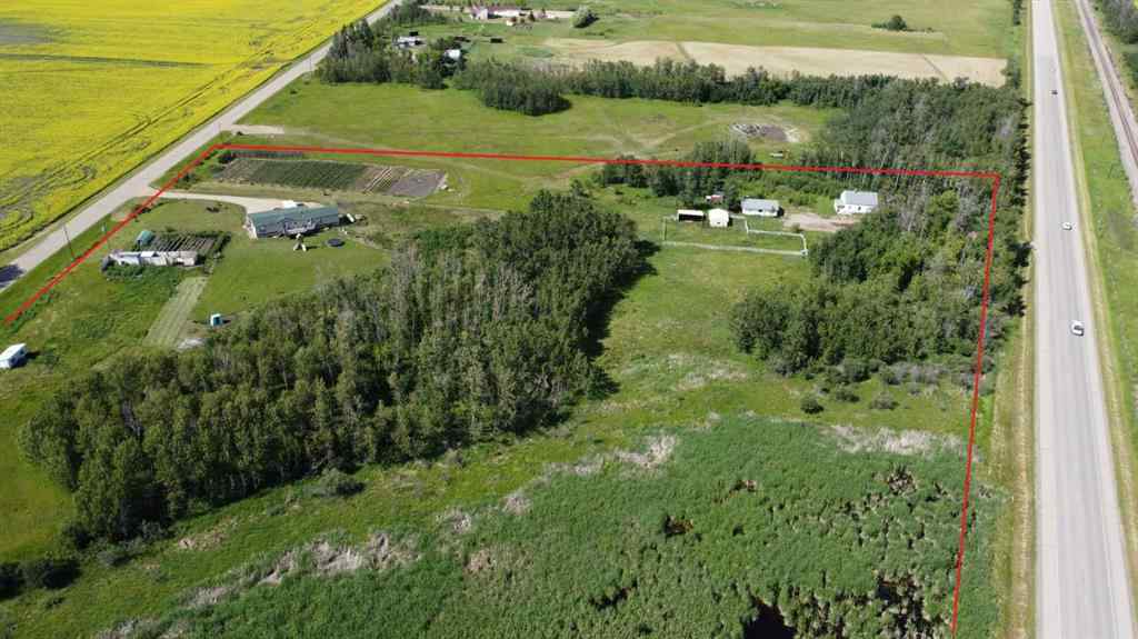 MLS® A2238361 - 432053 Range Road 253   in NONE Rural Ponoka County, Residential