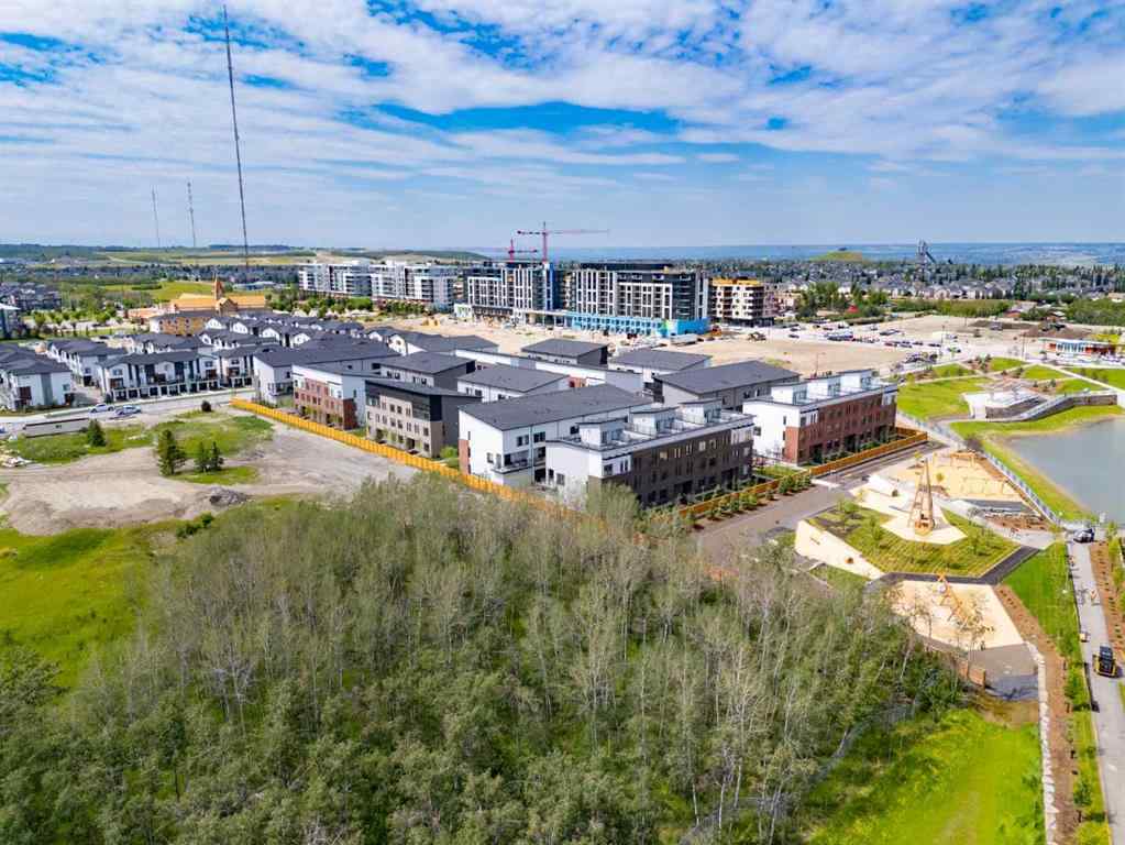 MLS® A2238370 - Unit #501 8155 8 Avenue SW in West Springs Calgary, Residential