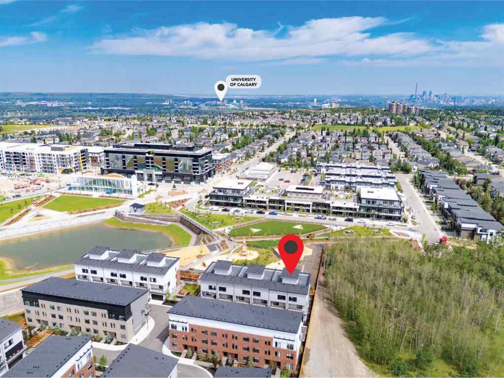 MLS® A2238370 - Unit #501 8155 8 Avenue SW in West Springs Calgary, Residential