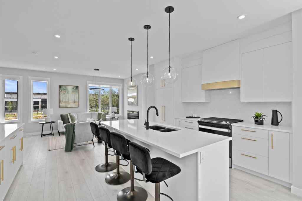 MLS® A2238370 - Unit #501 8155 8 Avenue SW in West Springs Calgary, Residential