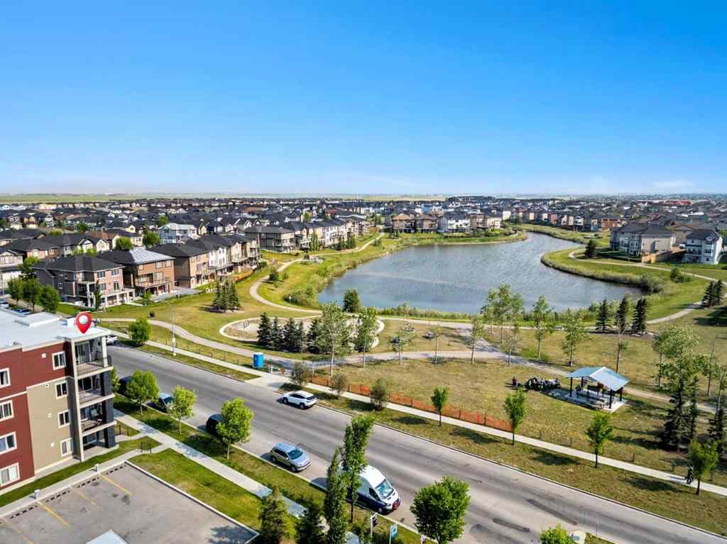 MLS® A2238392 - Unit #419 15 Saddlestone Way NE in Saddle Ridge Calgary, Residential