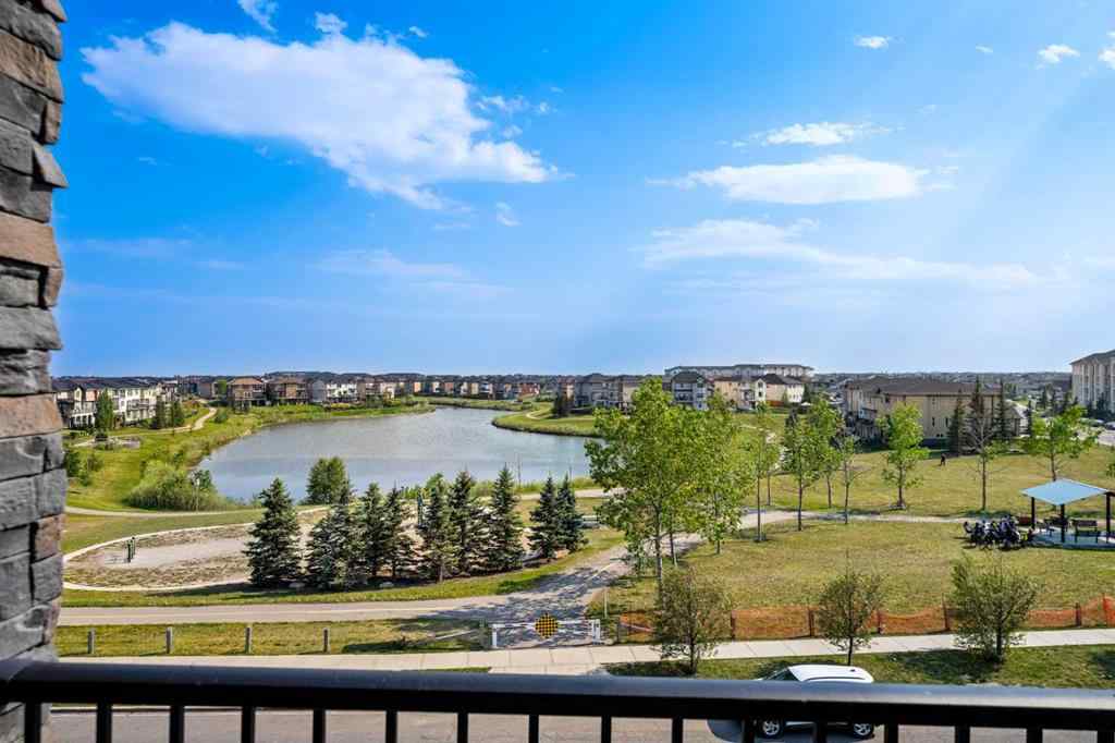 MLS® A2238392 - Unit #419 15 Saddlestone Way NE in Saddle Ridge Calgary, Residential