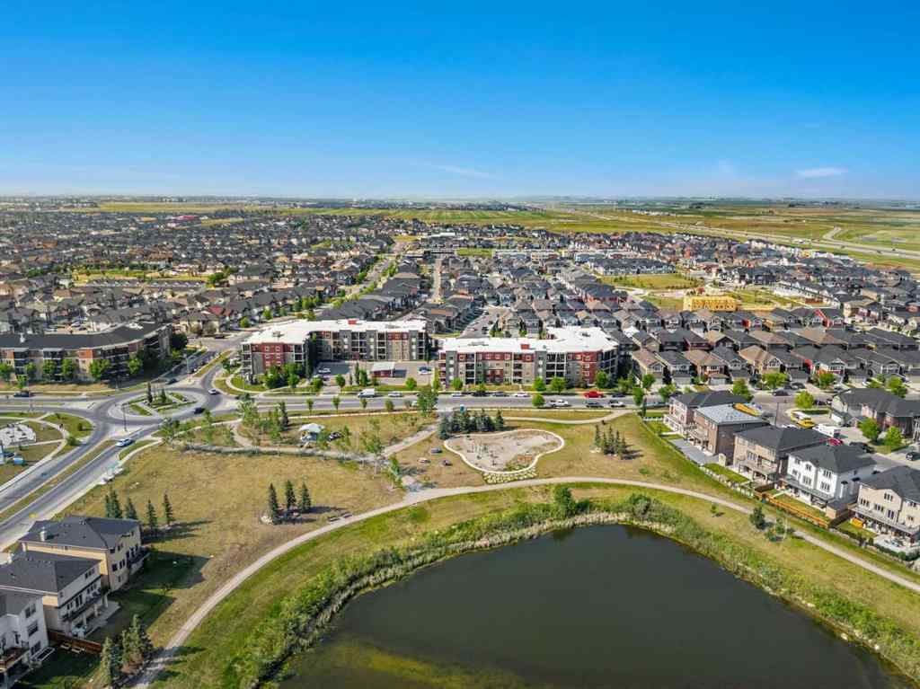 MLS® A2238392 - Unit #419 15 Saddlestone Way NE in Saddle Ridge Calgary, Residential