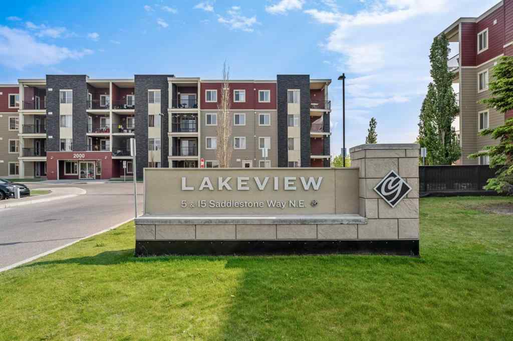 MLS® A2238392 - Unit #419 15 Saddlestone Way NE in Saddle Ridge Calgary, Residential