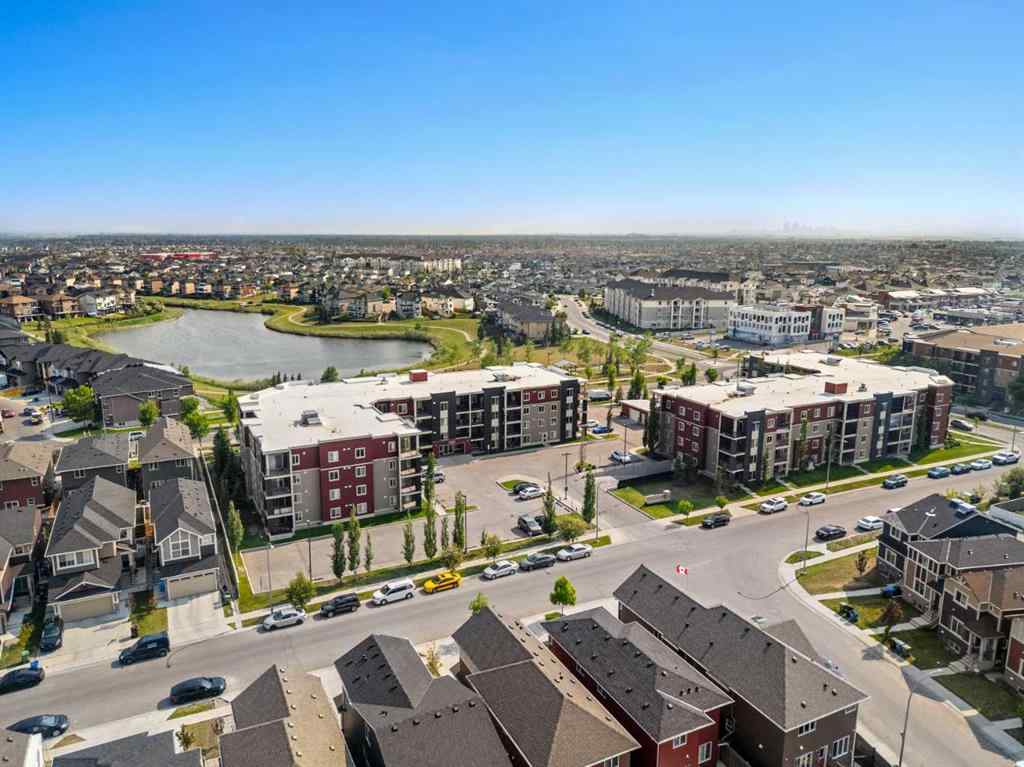 MLS® A2238392 - Unit #419 15 Saddlestone Way NE in Saddle Ridge Calgary, Residential