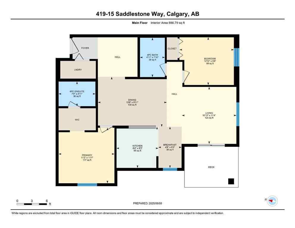 MLS® A2238392 - Unit #419 15 Saddlestone Way NE in Saddle Ridge Calgary, Residential