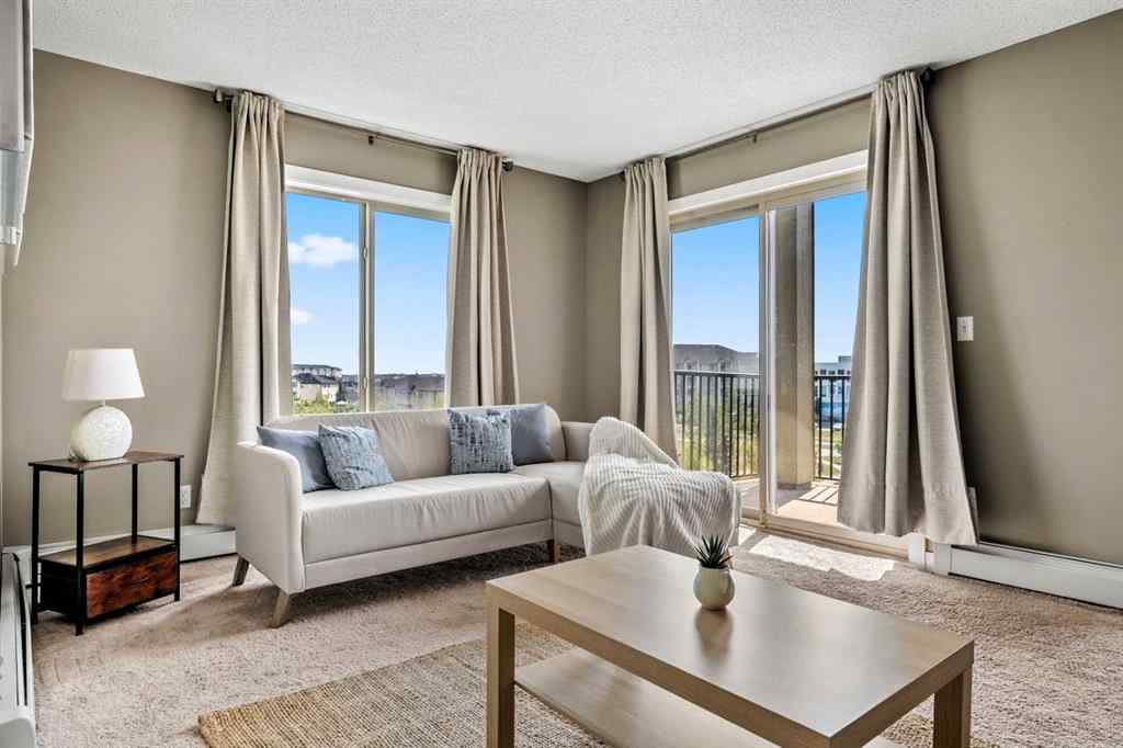 MLS® A2238392 - Unit #419 15 Saddlestone Way NE in Saddle Ridge Calgary, Residential