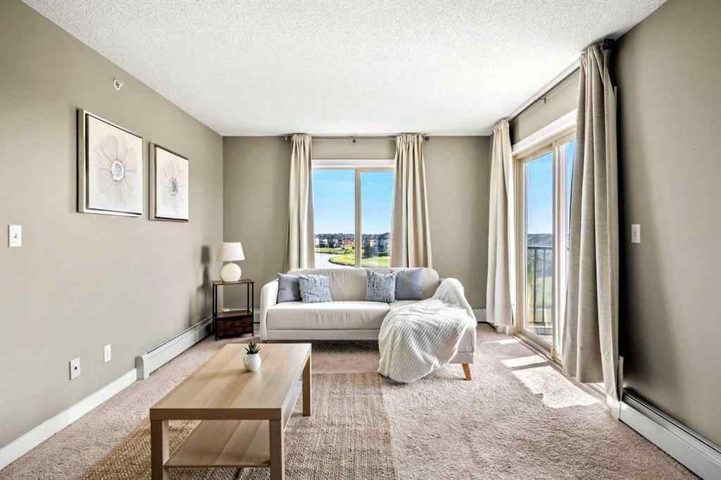 MLS® A2238392 - Unit #419 15 Saddlestone Way NE in Saddle Ridge Calgary, Residential
