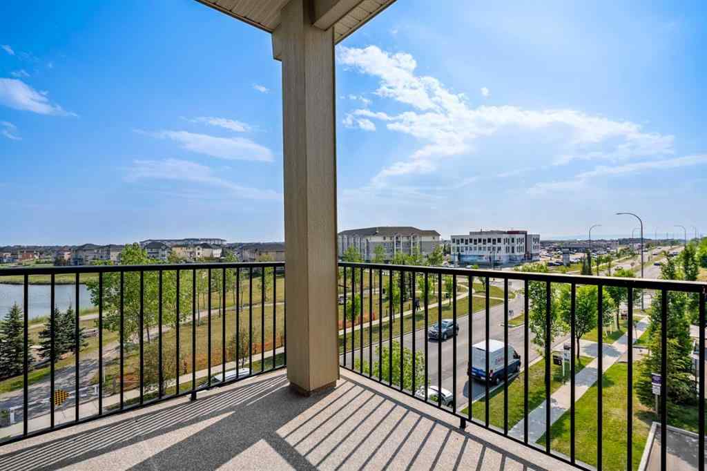 MLS® A2238392 - Unit #419 15 Saddlestone Way NE in Saddle Ridge Calgary, Residential