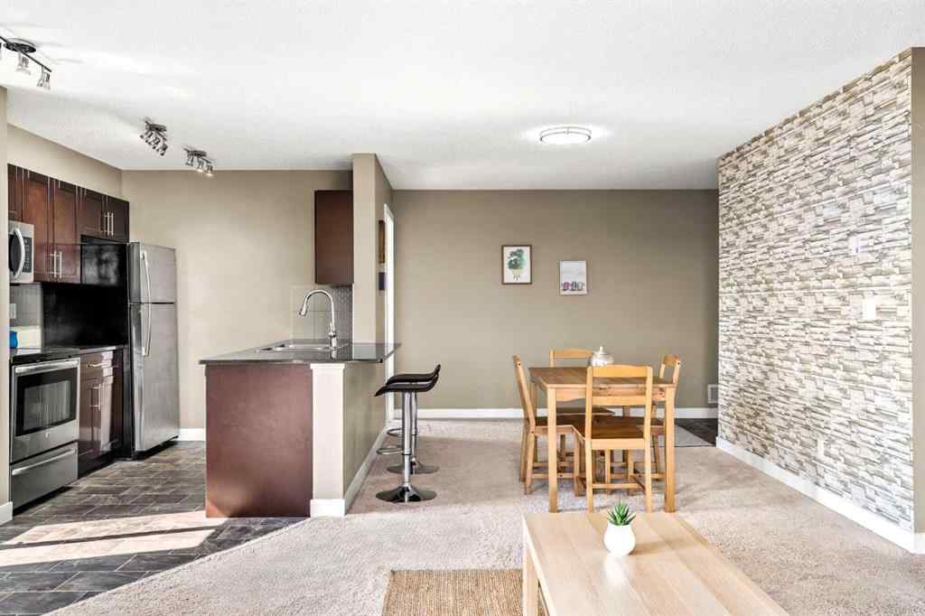 MLS® A2238392 - Unit #419 15 Saddlestone Way NE in Saddle Ridge Calgary, Residential