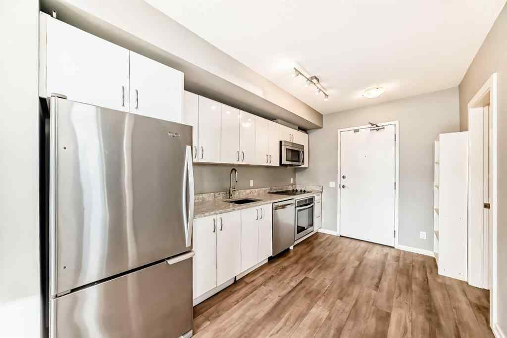 MLS® A2238401 - Unit #1101 450 8 Avenue SE in Downtown East Village Calgary, Residential