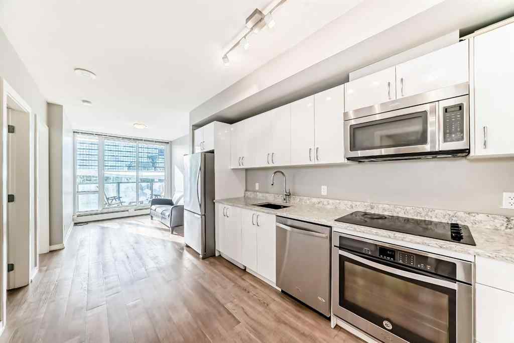MLS® A2238401 - Unit #1101 450 8 Avenue SE in Downtown East Village Calgary, Residential