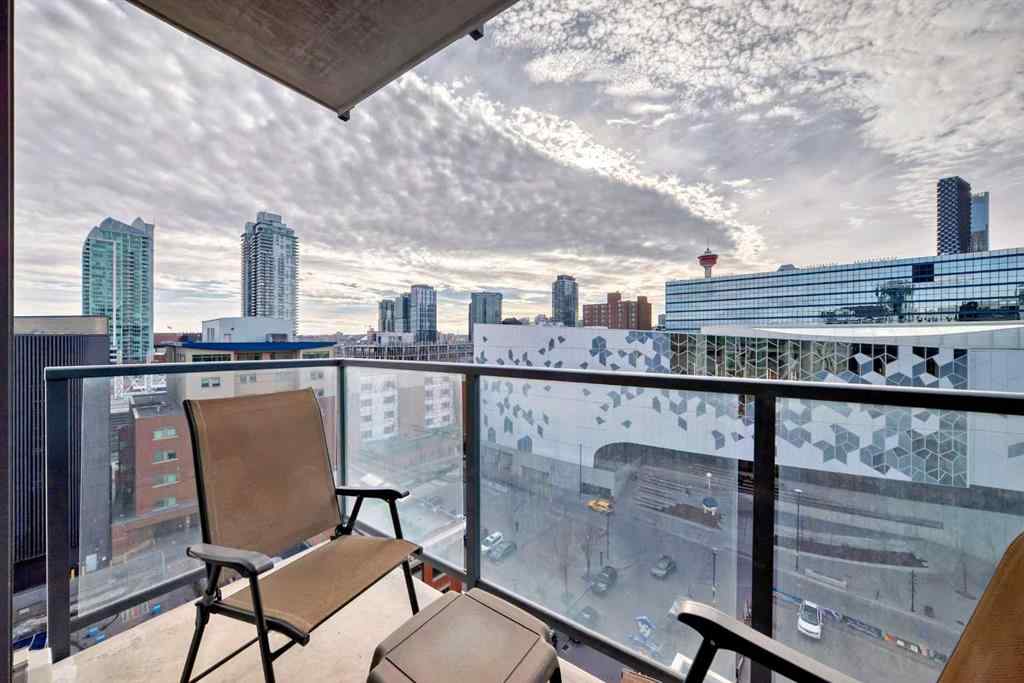 MLS® A2238401 - Unit #1101 450 8 Avenue SE in Downtown East Village Calgary, Residential