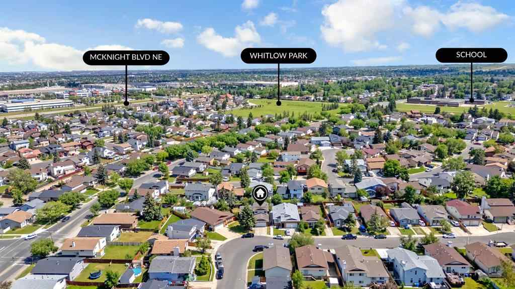 MLS® A2238414 - 124 Whiteram Close NE in Whitehorn Calgary, Residential