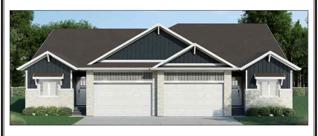 MLS® A2238436 - 4932 Beardsley Avenue  in Henner\'s Landing Lacombe, Residential