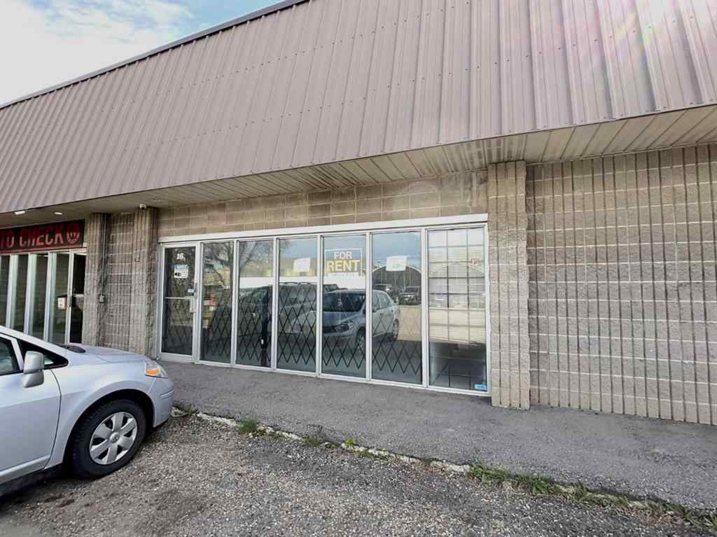 MLS® A2238442 - Unit #16 666 Goddard Avenue NE in Skyline West Calgary, Commercial
