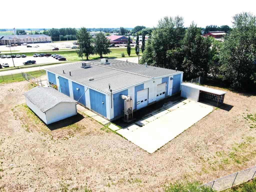MLS® A2238444 - Unit #4120 53 Avenue   in NONE High Prairie, Commercial