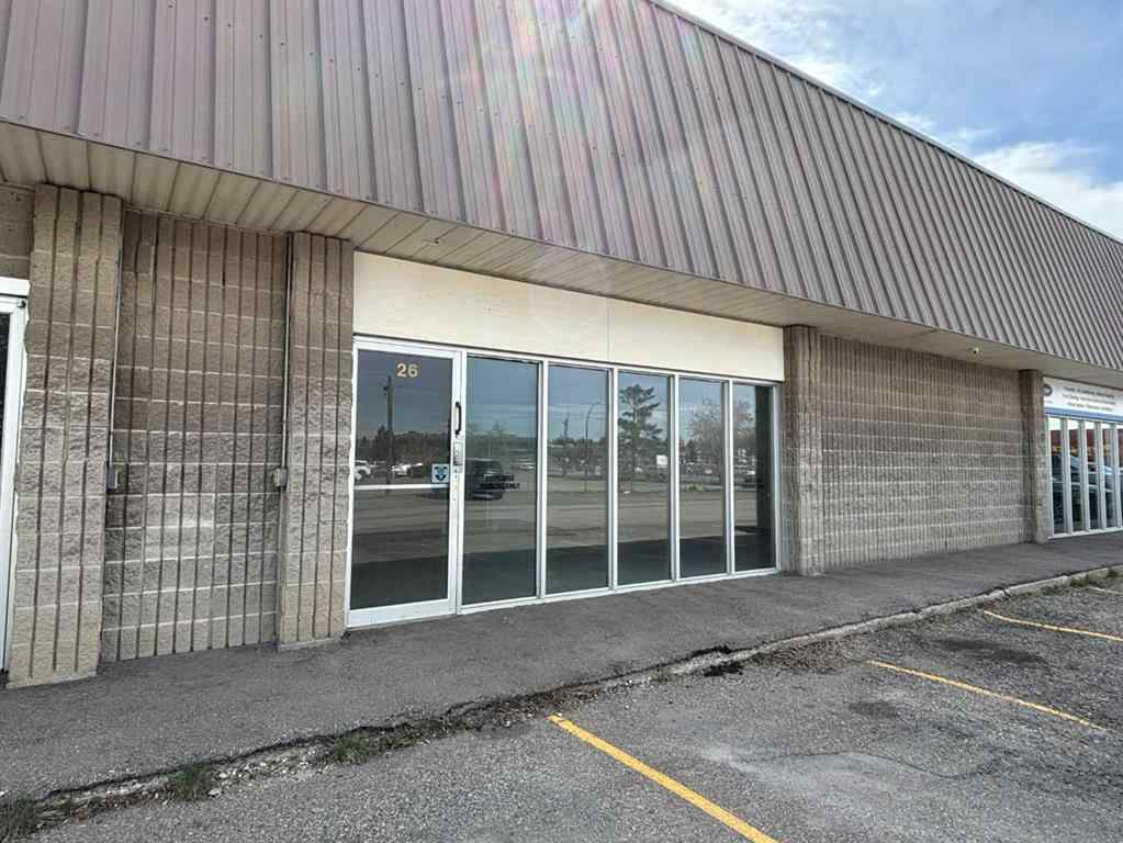 MLS® A2238446 - Unit #26 666 Goddard Avenue NE in Skyline West Calgary, Commercial
