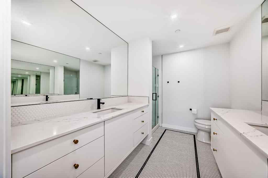 MLS® A2238449 - Unit #413 8445 Broadcast Avenue SW in West Springs Calgary, Residential